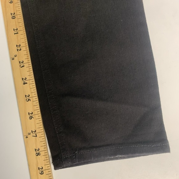 Old Navy Jeans Womens 10 High Rise Wow Straight Black Classic Stretch Denim - Picture 9 of 9